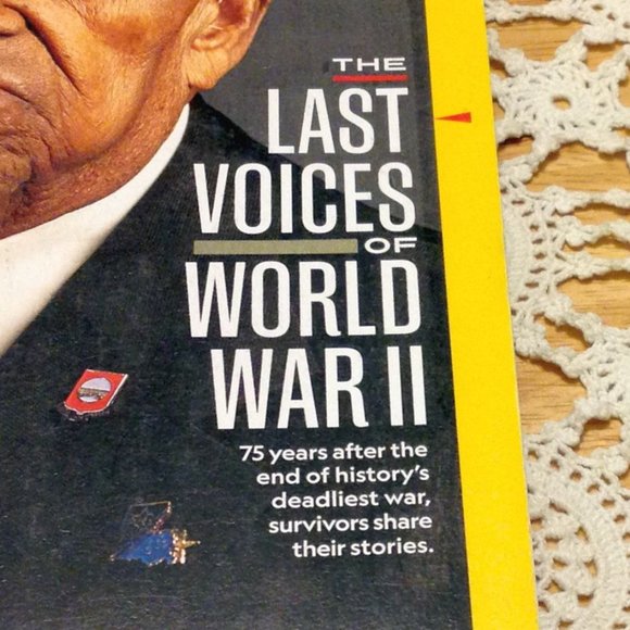 World World II and Hiroshima Edition - National Geographic Magazine - Picture 3 of 7